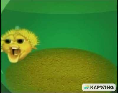 my rare lithuanian fish after playing metal gear LIQUID 3 for 9 hours: