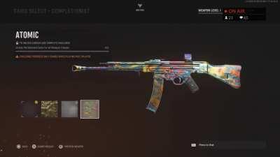 Multiplayer and Zombies camos leaked