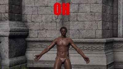 An average albinauric's night out