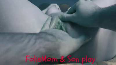 Mom Tip from FolieHotMom: I have had a lot of experience in teaching our Son about his body & my body. If you take it slow & teach your Son how to treat you properly you can very soon have him trained better than any toy you could ever buy! Just w