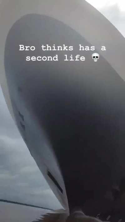 That smile, he’s proud