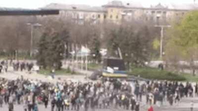 When the socialist state you created is awesome your people celebrate you comrade!