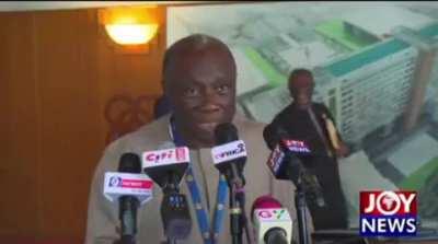 When you see your friend giving a press conference.