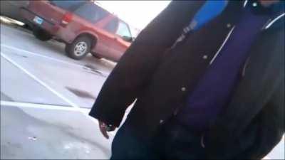 Stalker won't leave man alone