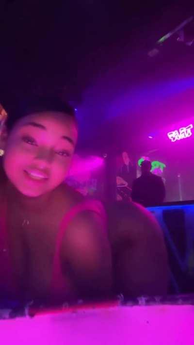 Twerking in the club