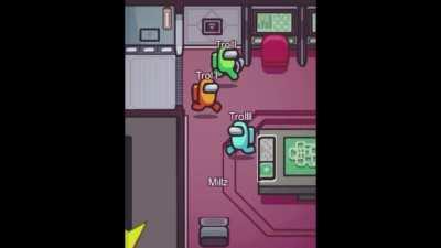 So guys.. i think purple is sus