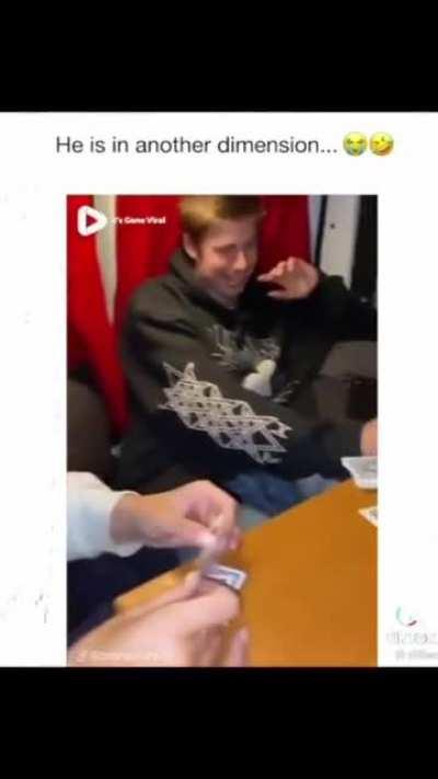 He is no longer on this planet!!!