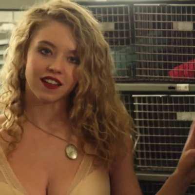 Want to take Sydney Sweeney's big tits out of that bra and suck those nipples hard