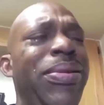 Me listening one final time