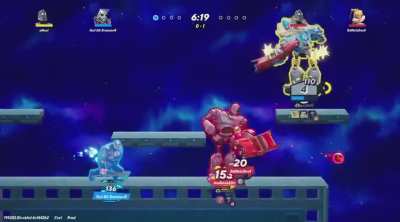 Some Iron Giant 2v2 Gameplay 😁