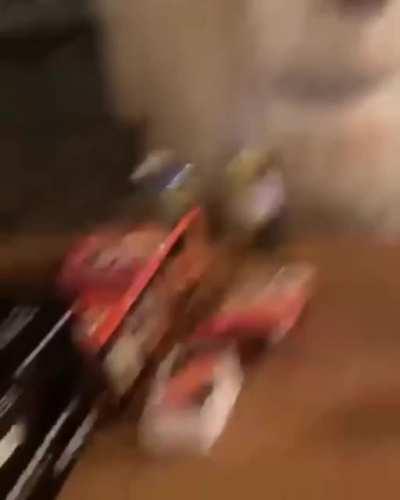 Howling with a twist