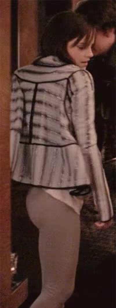 It may get posted a lot, but who's really complaining? Emma Watson's ass is ridiculous