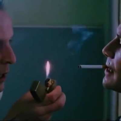 In Constantine (2005) director wanted the Devil to dress like a metal head/ biker gang but Peter Stormare asked to wear full white suit with tar dripping off his limbs. It definitely is the right choice.