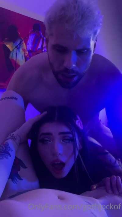 Little TikTok princess turned fuckdoll