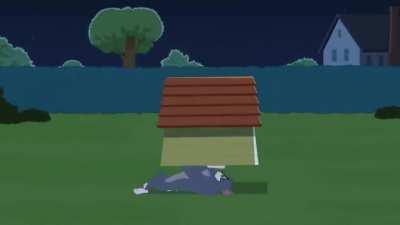 Me training to fight with apandah against our enemies