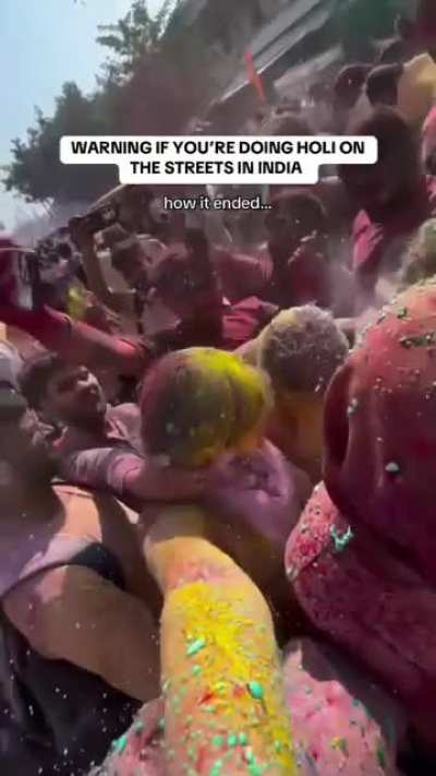Holi in india
