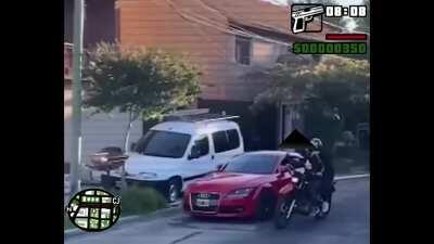 muerte de yao cabrera al estilo gta san andreas