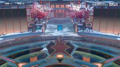 i found out about this scene of kiana and mei! (reupload because i choose the wrong format and the video didnt show on preview)