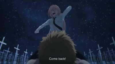 Standing here I realize...