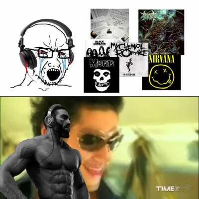 sorry soyboy, but this is real life 😎😎😎😎