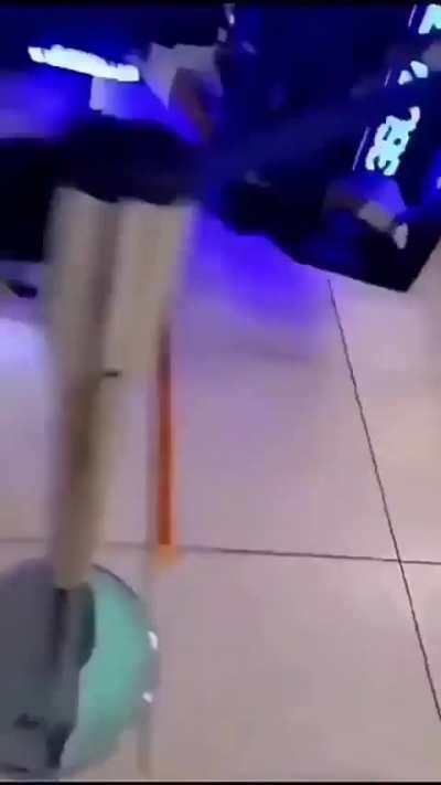 Next level 4-D experience.