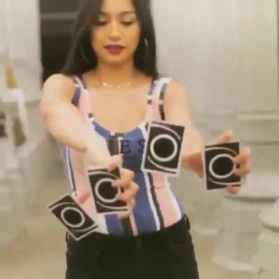 Must have four hands