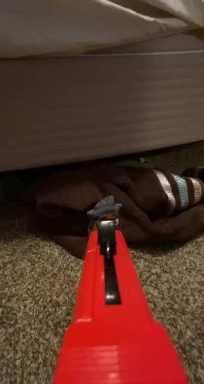 Whoa Jamal don’t pull out the 9, hahaha ha hu oh?!?