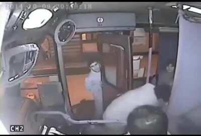 Scientist tries to steal