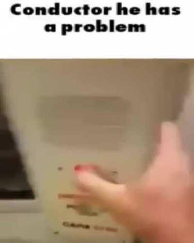 Conductor help please!!! 😭😭😭