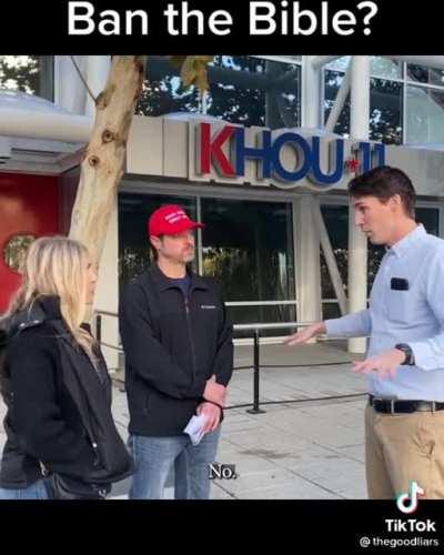 They just don't have a clue what's in there....