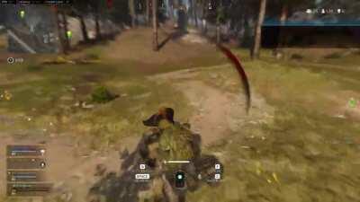 Picking Up Their Teammate So They Can All Die Together