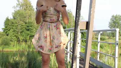 Flashing Tiny Titties