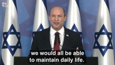 No words. Israel gone full Nazi style.