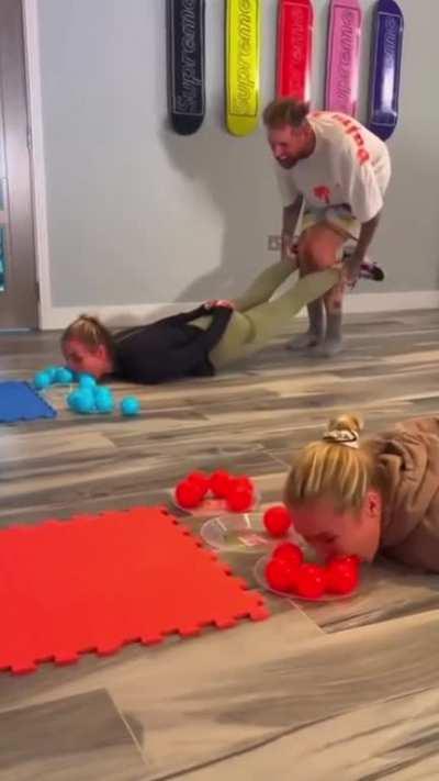 Bring your wife over for game night.