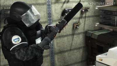 Sledge, you can't have that SMG. [OC]