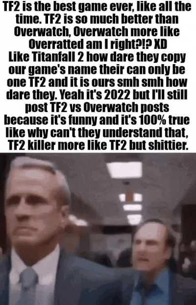 TF2 fans on its way to talk about anything else but TF2 itself