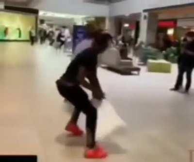 Ultra instinct pillow fight.