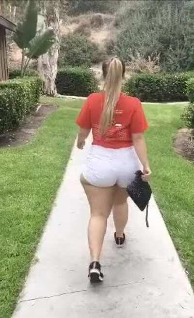 Back when she had more junk in the trunk