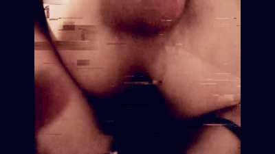 M to F POV wifey pegging hubby hole on back