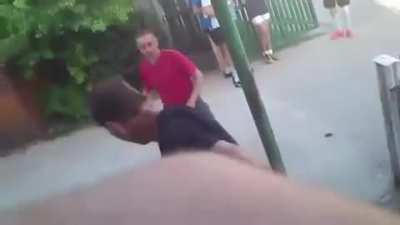 HMFT after I get a bottle smashed on my head