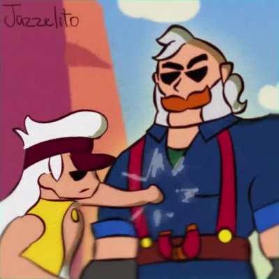 Sam vs Fang meme Animation