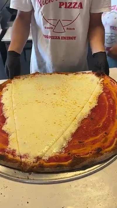 Extra cheese — but make sure none of it stays on the slice