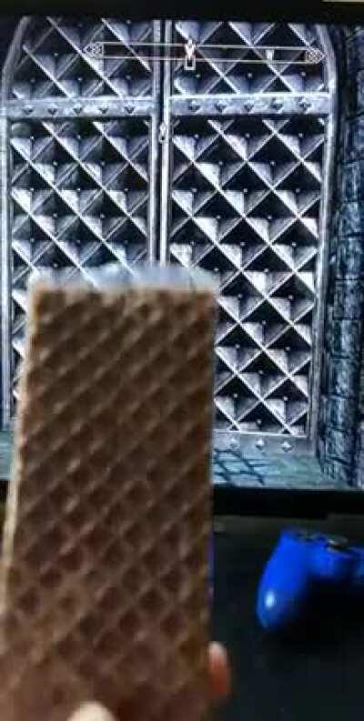 Solitude’s doors are a forbidden snack