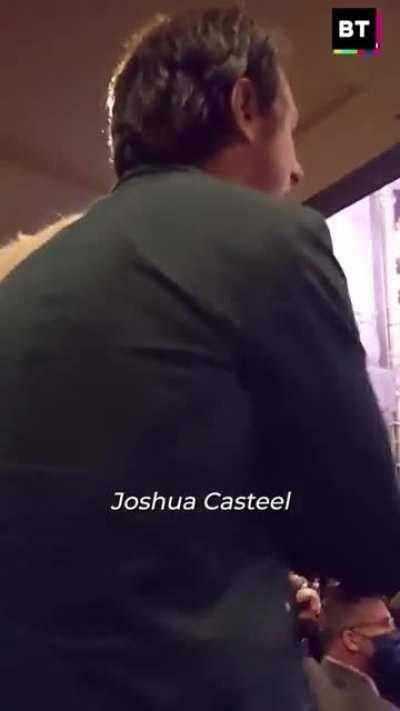 Iraq war veteran confronts George W. Bush