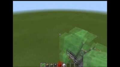 I tried to be my favorite robot when I was a kid at minecraft, and I succeeded😁