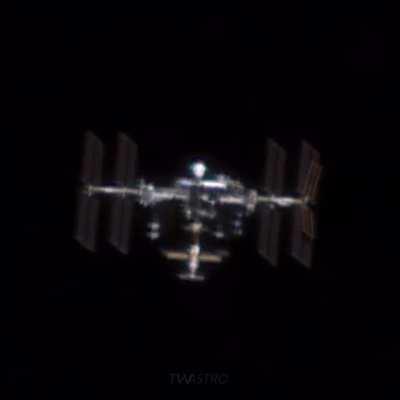 ISS Flyover