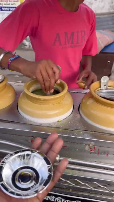 That's a tasty Pani puri