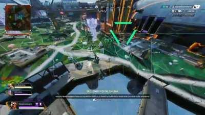 Randoms sometimes make 10000 IQ plays. Watch and learn fellas.