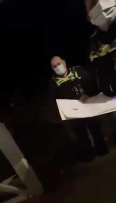 I've got a video to share - this is actually really frightening. Police in Victoria, Australia, have just shown up to this persons house - wanting to find out if they attended a protest that occurred 6 months ago.... What the actual F!!!!!!!!!