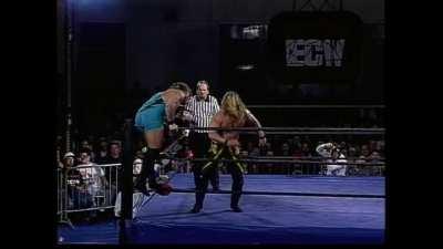 Chris Jericho vs. Rob Van Dam, ECW @ Queens, NY (February 3, 1996)